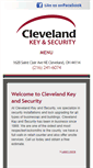 Mobile Screenshot of clevelandkey.com